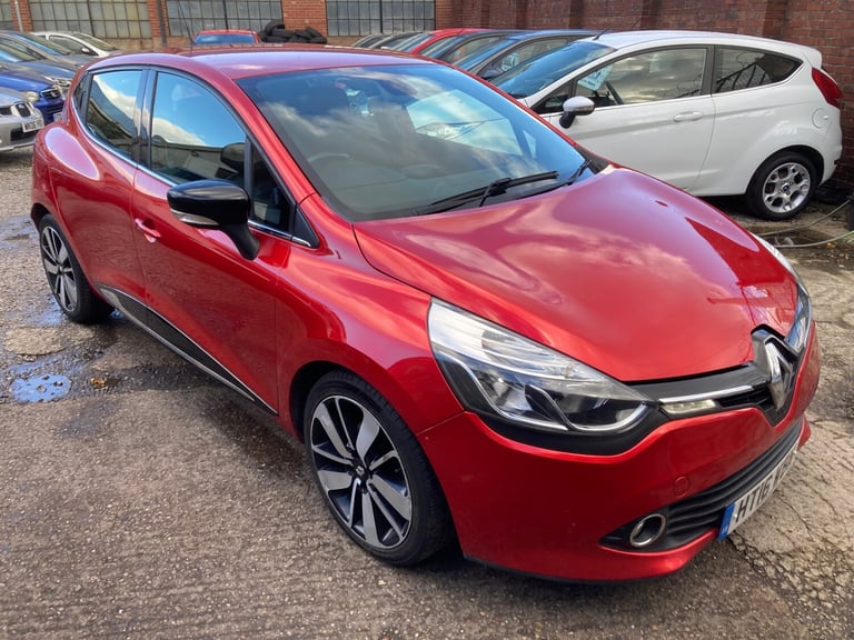 2016 Renault Clio 0.9 TCE 90 Dynamique S Nav 5dr HATCHBACK Petrol Manual