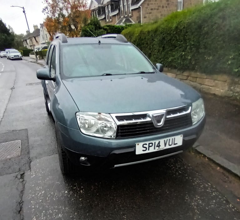 Dacia Duster . 4x4 . 78,000 miles .Long mot .