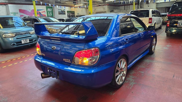  Subaru Impreza 2.0 EJ20 Auto 4wd STI EXHAUST Petrol Automatic