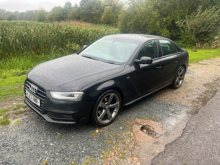  Audi A4 2.0 TDI Black Edition Euro 5 (s/s) 4dr Diesel Manual
