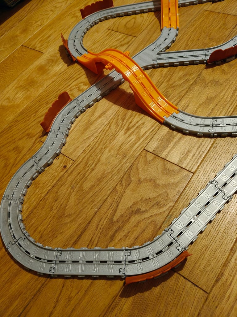 42 Pieces Bundle Thomas the Tank Engine & Friends Take n Play Track Fisher Price