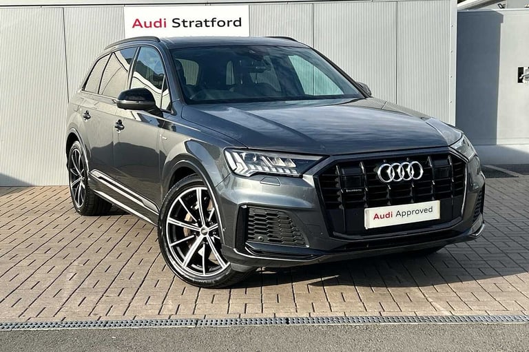 image for 2021 Audi Q7 55 TFSI e Quattro Black Ed 5dr Tiptronic (C+S) SUV Hybrid Automatic