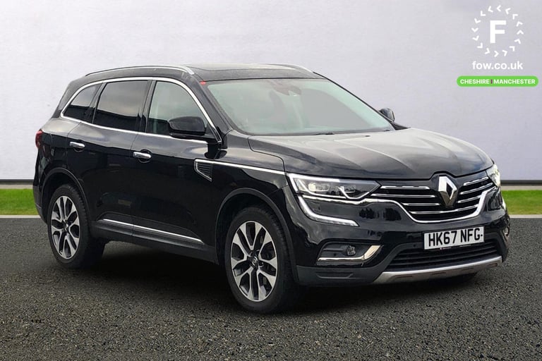 2018 Renault Koleos 2.0 dCi Signature Nav 5dr X-Tronic Hatchback DIESEL Automatic