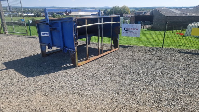 Watson calf creep feeder farm livestock tractor 