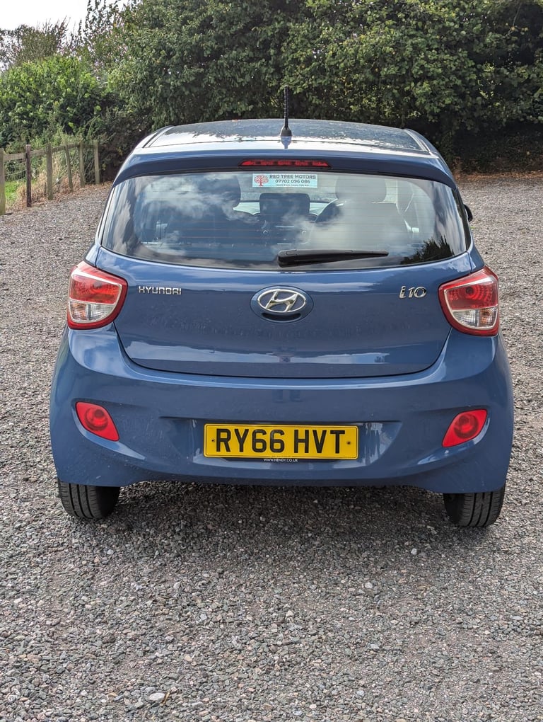 Hyundai, I10, Hatchback, 2017, Manual, 998 (cc), 5 doors