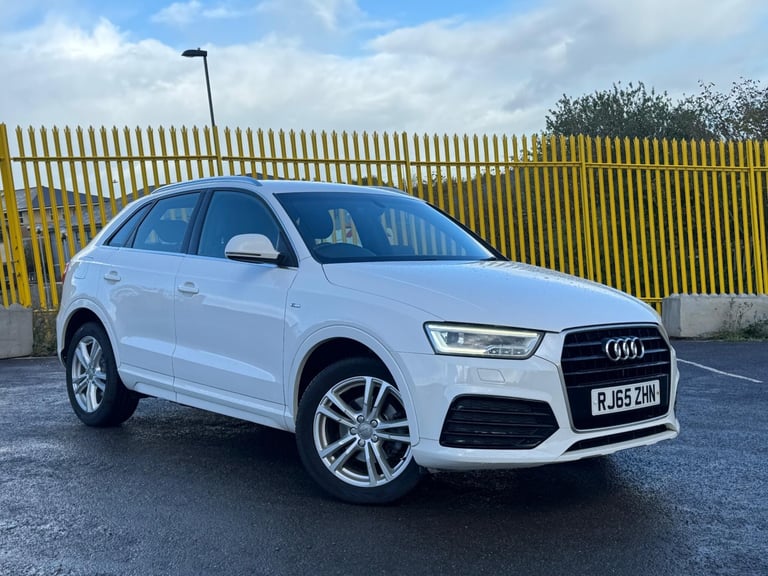 2015 Audi Q3 2.0 TDI S line Euro 6 (s/s) 5dr ESTATE Diesel Manual