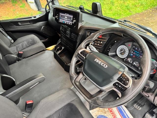2021 71 IVECO X-WAY 480 Euro 6 6x4 tractor unit air suspension tipping gear 279k