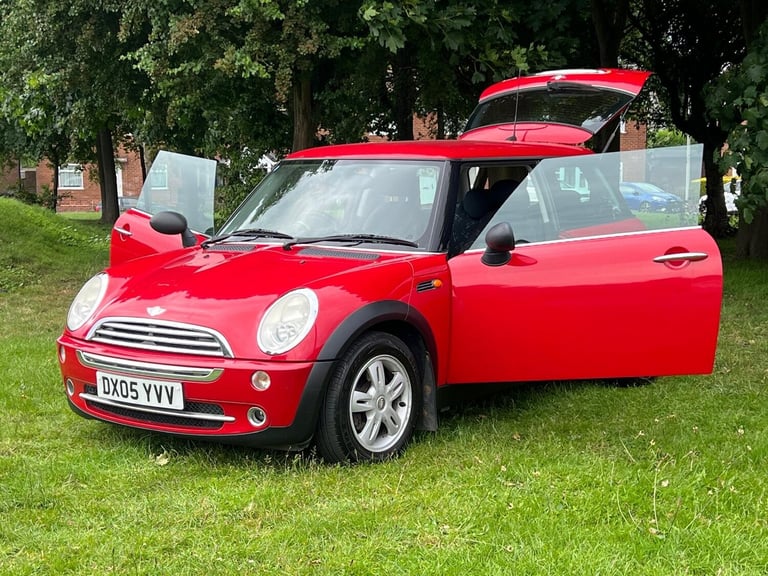 2005 MINI Hatch 1.6 One 3dr HATCHBACK Petrol Manual