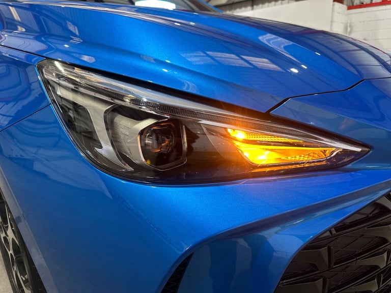 2025 MG MG3 1.5 Hybrid Trophy 5dr Auto HATCHBACK PETROL/ELECTRIC Automatic