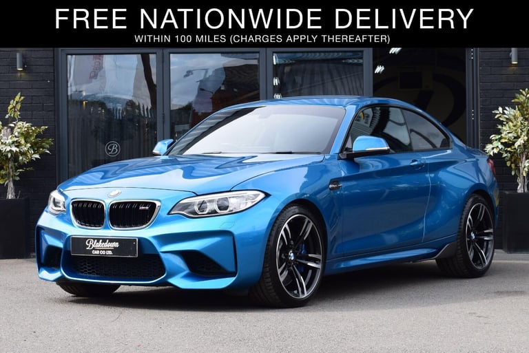 2016 BMW M2 3.0i Euro 6 (s/s) 2dr COUPE Petrol Manual