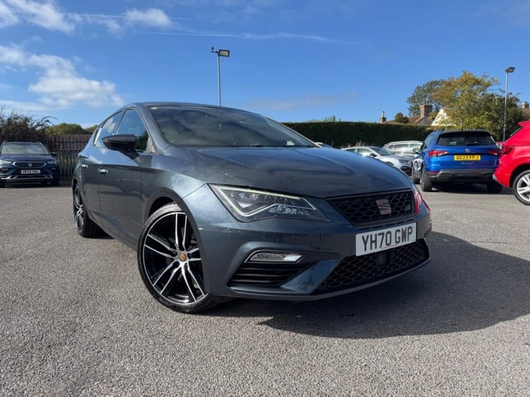  SEAT Leon 2.0 TSI 290 Cupra [EZ] 5dr DSG Petrol