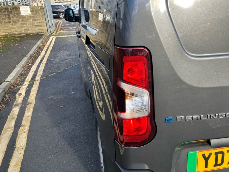 2024 Citroen Berlingo 800 100kW 50kWh Enterprise Edition Auto Van Electric Automatic