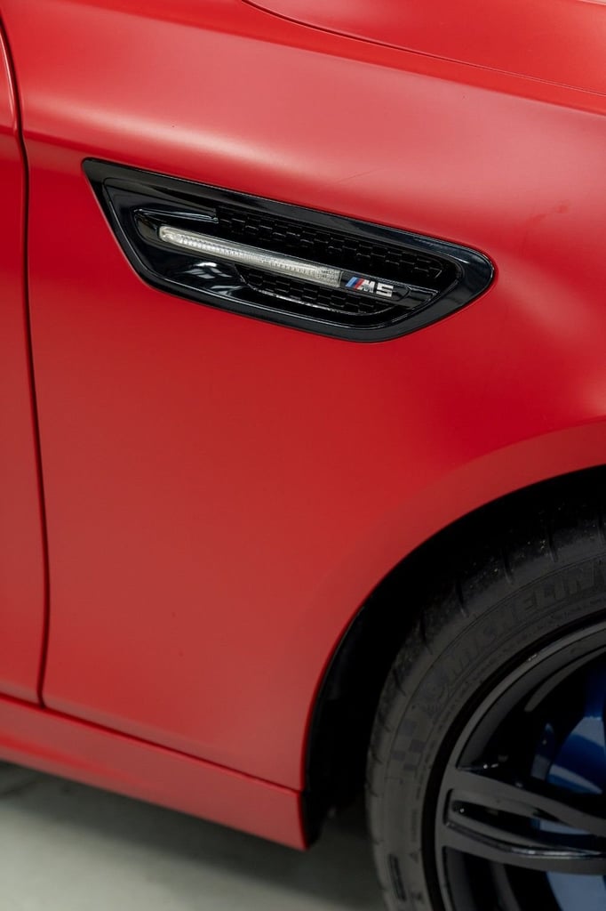 2012 62 BMW M5 4.4L 4D  AUTO 553 BHP 1 OF 30 M PERFORMANCE EDITION