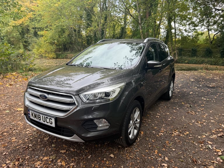 2018 Ford Kuga 1.5 EcoBoost Titanium 5dr 2WD HATCHBACK Petrol Manual
