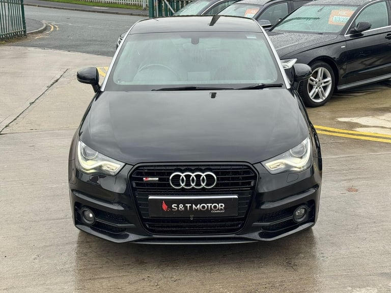  Audi A1 2.0 TDI Black Edition Euro 5 (s/s) 3dr Diesel Manual