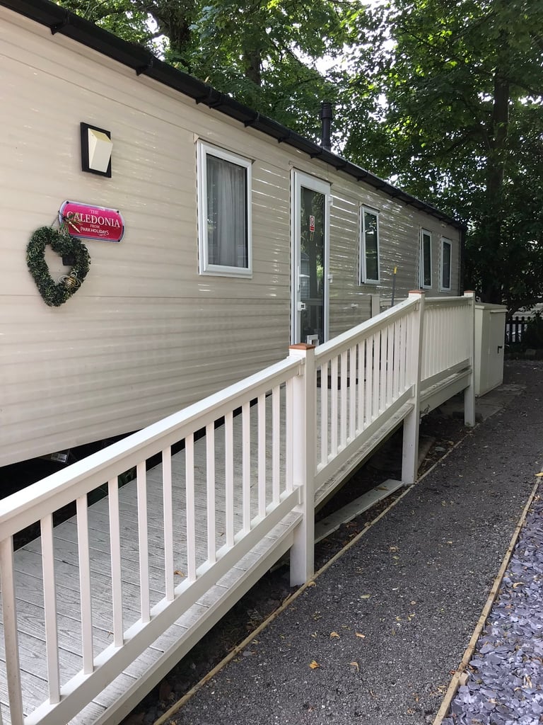 Caravan to rent in Beauport Park, St Leonards on Sea, near Hastings, East Sussex.