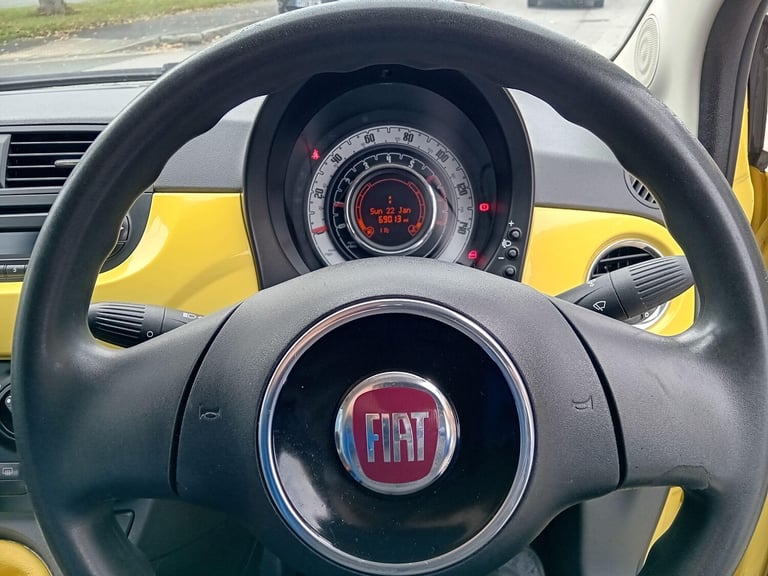 2009 Fiat 500C 1.2 Pop Euro 5 2dr CONVERTIBLE Petrol Manual