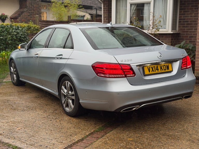 2014 Mercedes-Benz E Class E220 CDI SE 4dr 7G-Tronic SALOON Diesel Automatic