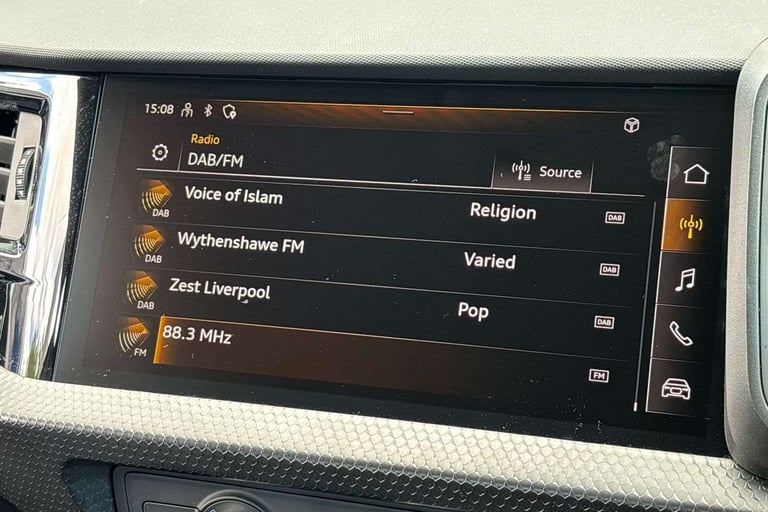 2022 Audi A1 25 TFSI Technik 5dr Hatchback Petrol Manual