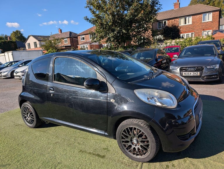 2010 Citroen C1 1.0i VTR+ Euro 4 3dr HATCHBACK Petrol Manual