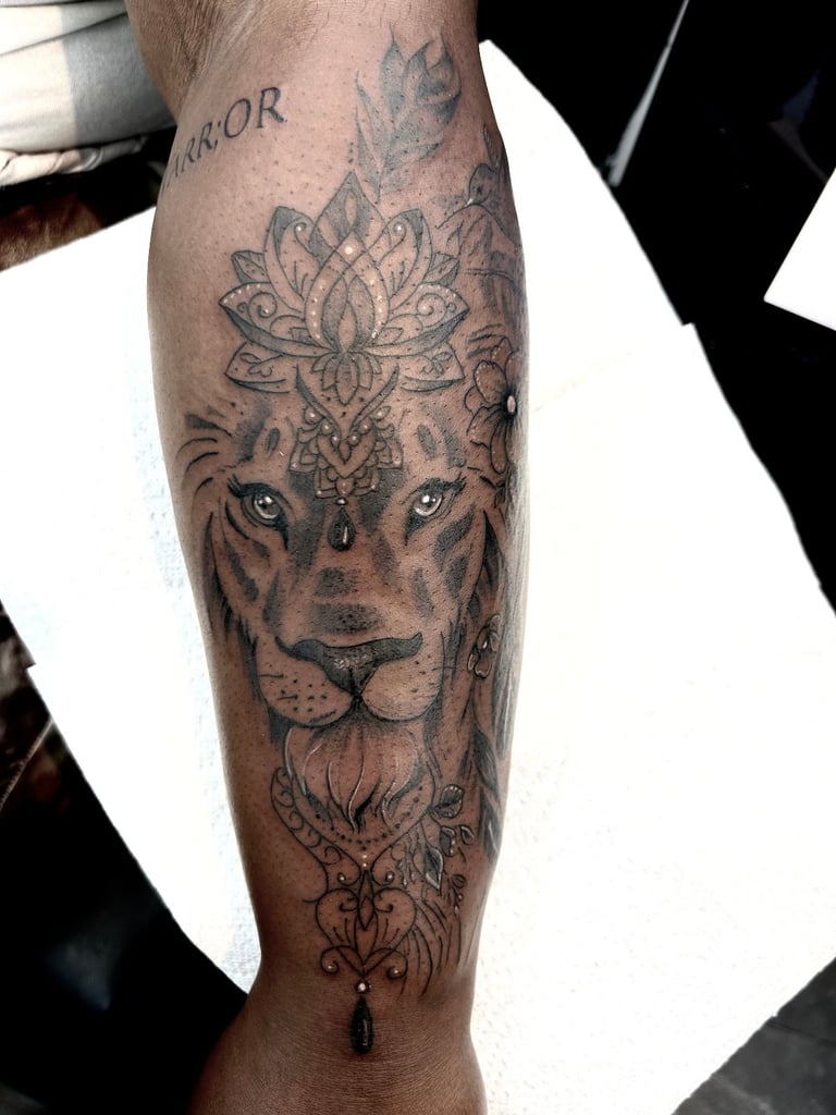 Mobile Tattoo Artist