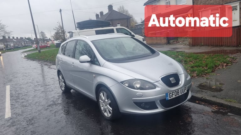 image for Seat Altea Diesel Automatic full mot