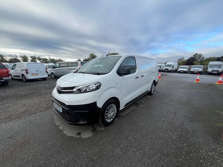 2022 22 TOYOTA PROACE 2.0D ICON LONG PANEL VAN 6DR DIESEL MANUAL LWB EURO 6 (S/S