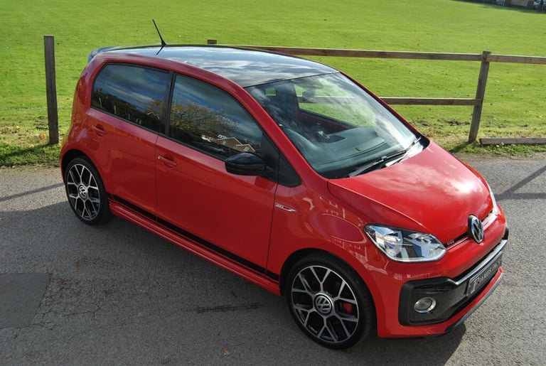 image for 2018 Volkswagen up! 1.0 GTI Hatchback 5dr Petrol Manual Euro 6 (s/s) (115 ps) Hatchback Petrol Ma...