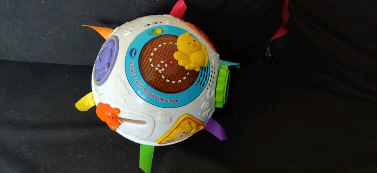 VTech learn to crawl rolling ball