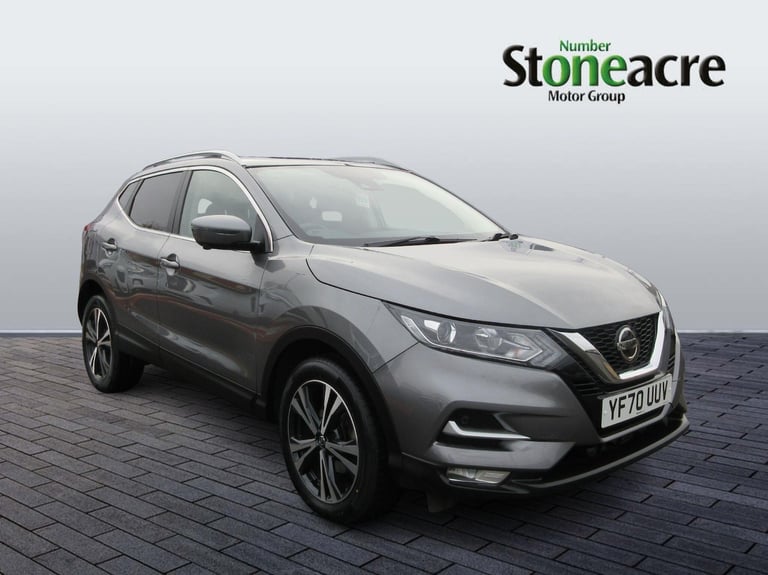 2021 Nissan Qashqai 1.3 DIG-T N-Connecta SUV 5dr Petrol Manual Euro 6 (s/s) (140 ps) HATCHBACK Pe...