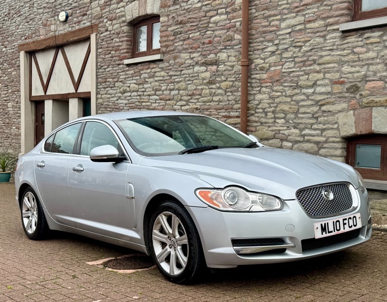 image for Jaguar, XF, Luxury, Saloon, 2010, Other, 2993 (cc), 4 doors