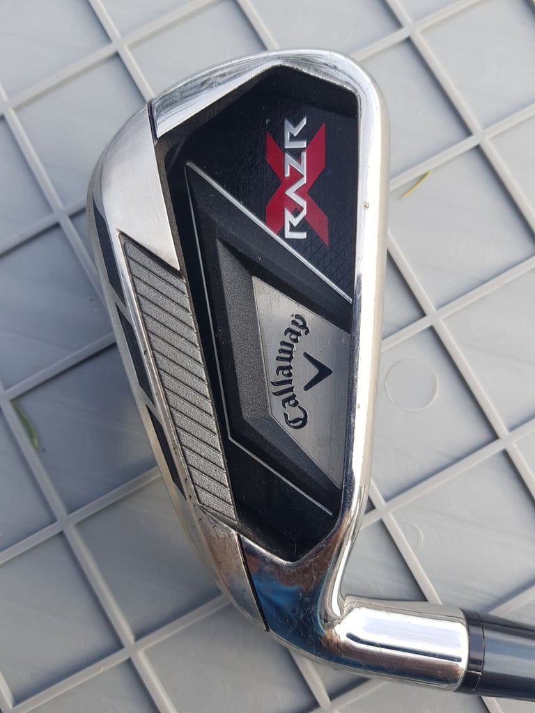 Callaway Razr 6 Iron L/H