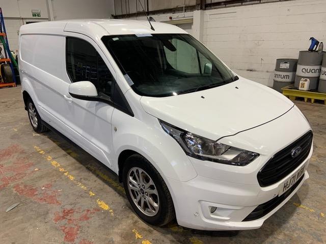 2021 Ford Transit Connect 1.5 EcoBlue 120ps Limited Van PANEL VAN DIESEL Manual