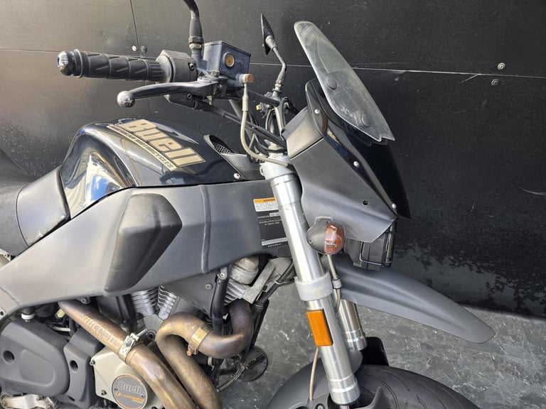 BUELL XB12X ULYSSES PROJECT BIKE HPI CLEAR