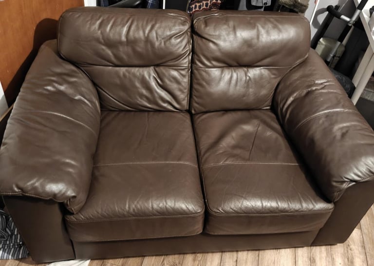 image for 2 seater leather sofa