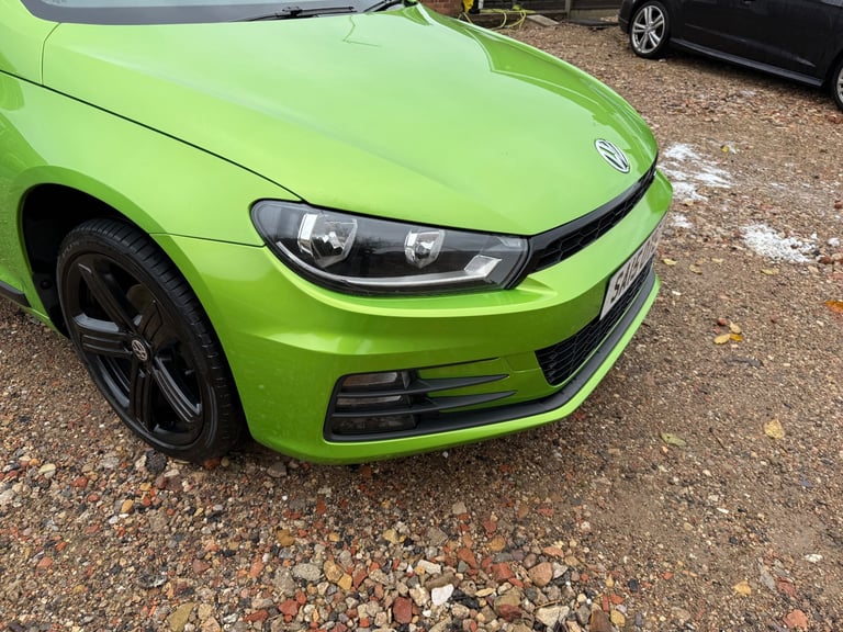 Volkswagen Scirocco 2015 1.4L Petrol 