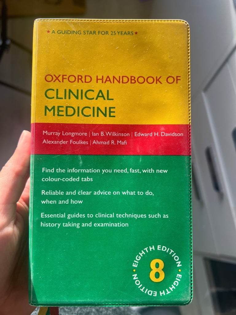 Oxford handbook of clinical medicine 