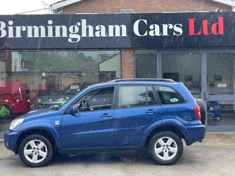 2005 Toyota RAV4 2.0 D-4D XT3 4WD 3dr ESTATE Diesel Manual - Image 4
