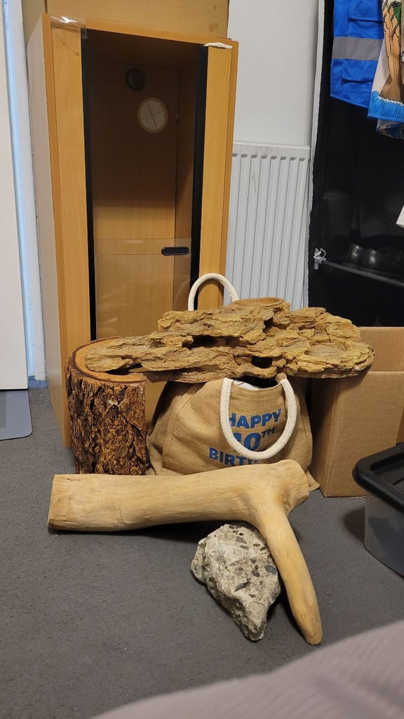 Bearded dragon/gecko vivarium