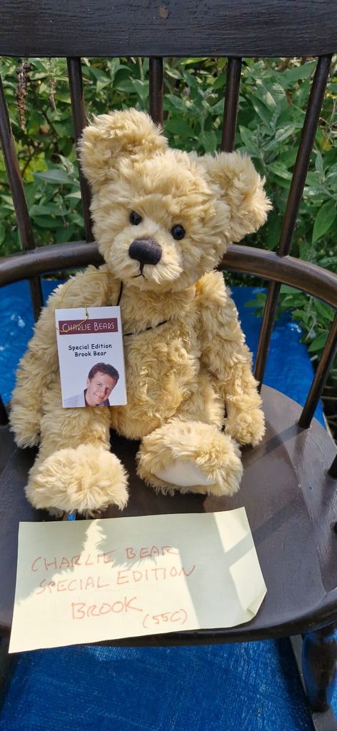 image for Collectible Charlie Bear Special Edition Brook