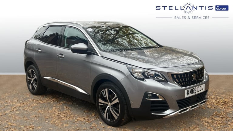 2019 Peugeot 3008 1.5 BlueHDi Allure SUV 5dr Diesel Manual Euro 6 (s/s) (130 ps) SUV Diesel Manual