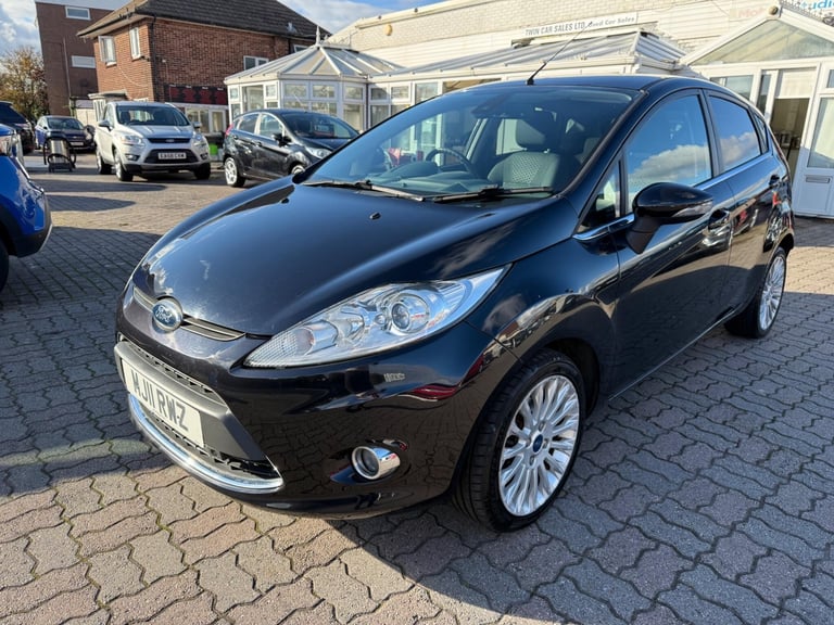 2011 Ford Fiesta 1.4 Titanium 5dr HATCHBACK Petrol Automatic