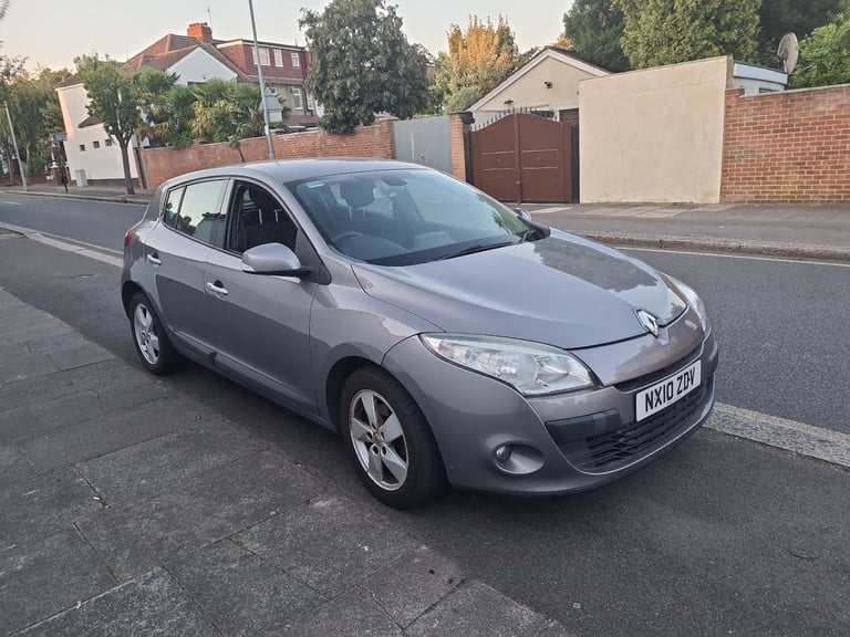 image for Renault, MEGANE, Hatchback, 2010, Manual, 1598 (cc), 5 doors