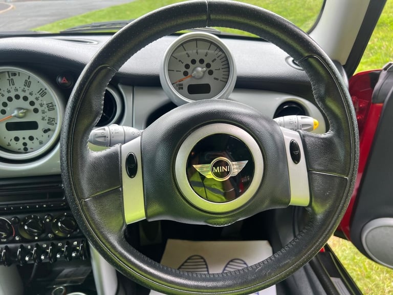 2005 MINI Hatch 1.6 One 3dr HATCHBACK Petrol Manual
