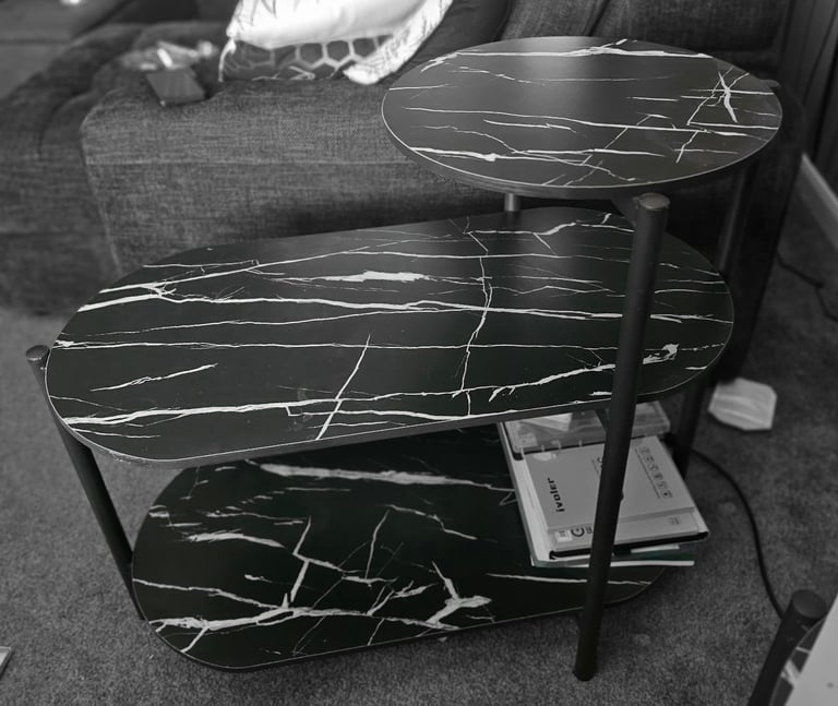 image for 3-tier side table