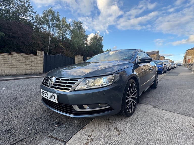 2012 Volkswagen CC 2.0 TDI BlueMotion Tech GT 4dr DSG COUPE Diesel Automatic