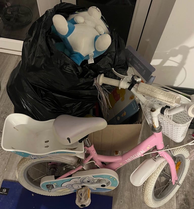 image for Free toys and bike