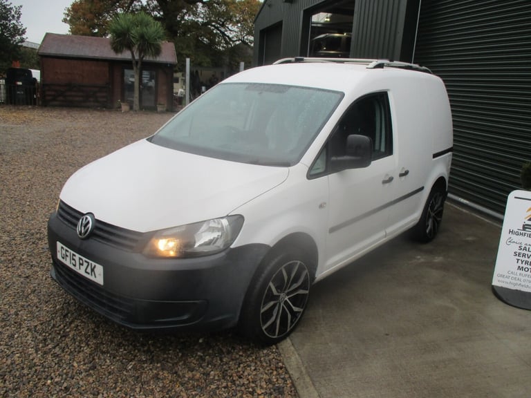 2015 Volkswagen Caddy 16 TDI 102PS Startline Van PANEL VAN Diesel Manual