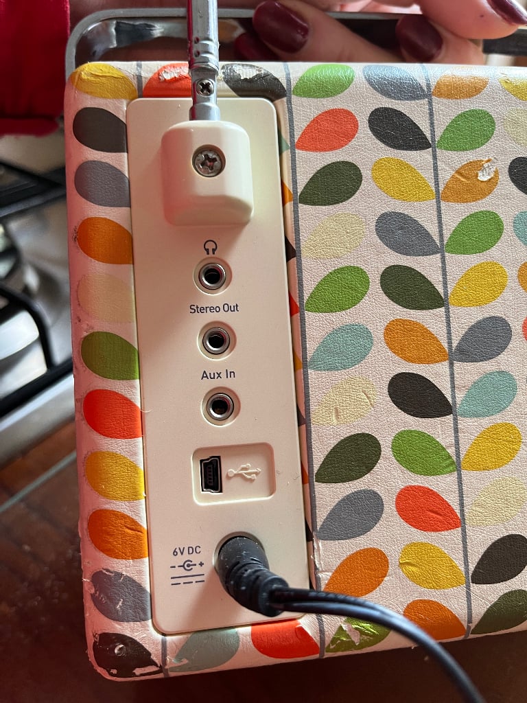 Evoke pure orla kiely DAB radio