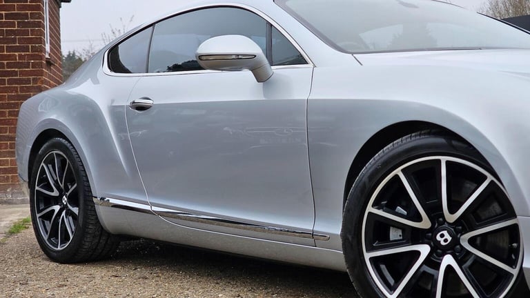BENTLEY CONTINENTAL 4.0 V8 GT Auto 4WD Euro 5 2dr 2012